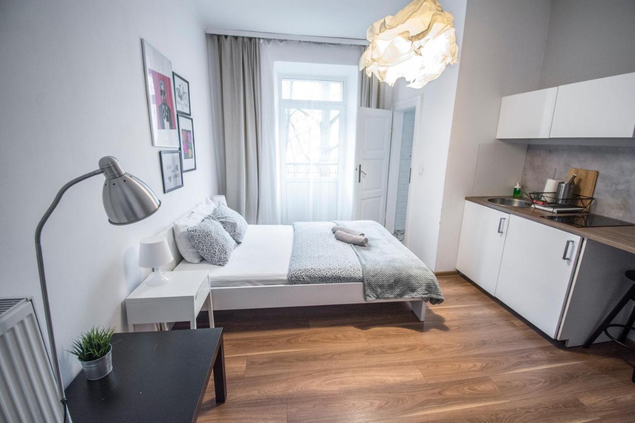 Sl Apartments Krakow Ngoại thất bức ảnh